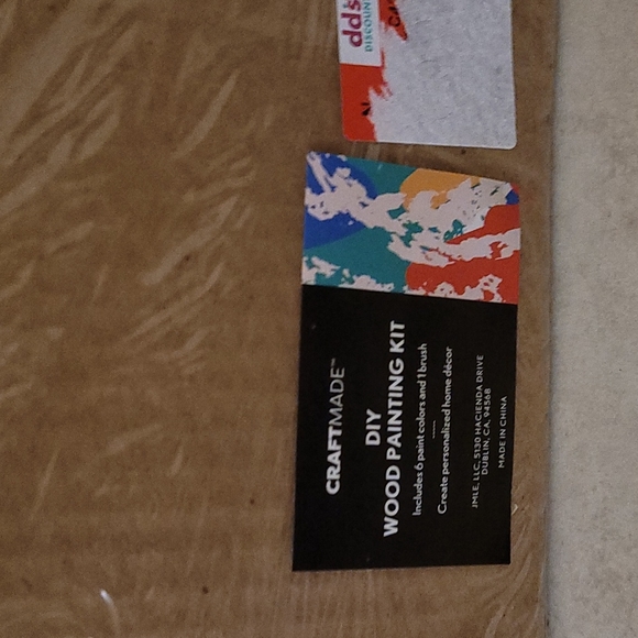 Home DIY woodpainting set - Picture 2 of 2